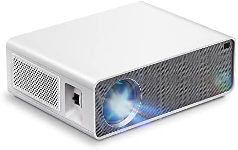 ZSEDP Led Проектор Full видео проектор 7500 Лумена Projektor 4k Видео в прожектор Прожектор Мобилен Телефон за Домашно Кино