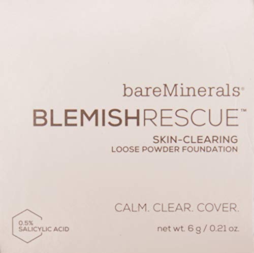 Тональная основа Escentuals bareMinerals Blemish Rescue, пречиства кожата, Ронлив Прах за жени, 2,5 мл, Бежов цвят, 0,21 грама