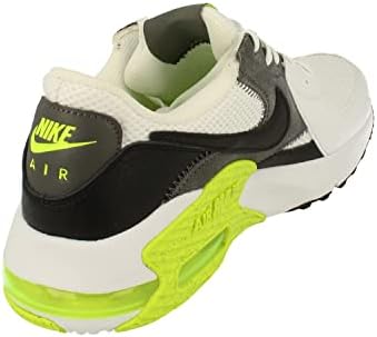 Nike Air Max Excee Мъжки маратонки за бягане CD4165 Маратонки Обувки (ВЕЛИКОБРИТАНИЯ 7 САЩ, ЕС 8 41, Бяло Черно Желязо Сив Волта