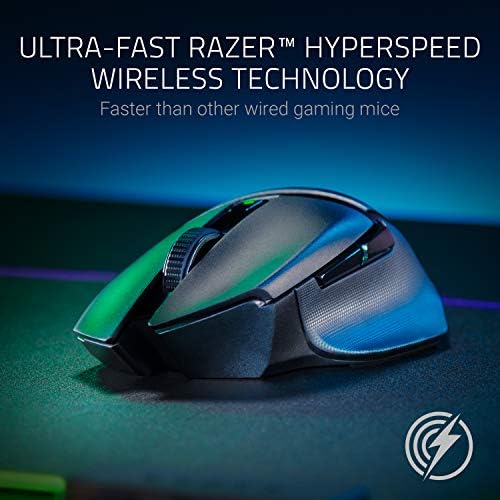Геймърска Подложка за мишка Razer Светулка V2 + Комплект мишка игри Василиск X HyperSpeed