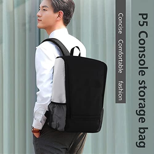 Пътна Чанта За Съхранение Раница За конзолата PS5 Защитно Луксозна Чанта С дръжка за Чанта За PS5 Комплект Пътна Чанта За Носене