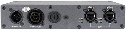Обсидиан Control EN4 4 x 5-Пинов XLR-порт Ethercon за свързване към възел DMX