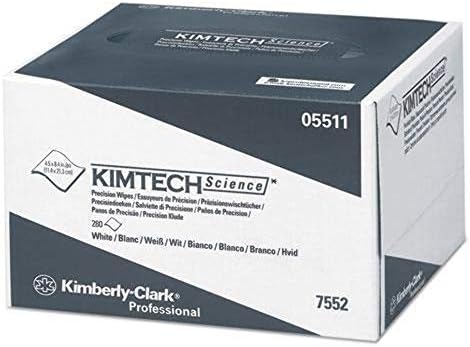 Висока точност на чистачките на предното стъкло Kimberly-Clark, Прибиращ се с кутия, 1 слой, 4 X 2/5 2/5 8, Бял, 280 / бх, 60 Бх/ct