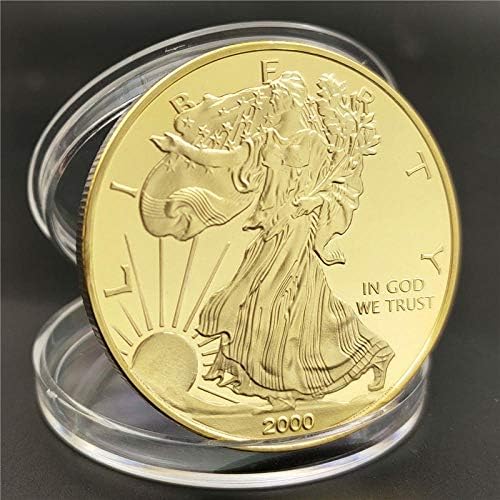 Дългогодишна Златна Монета 2021 Либърти Възпоменателна Монета 2020 Орел Чуждестранните Монети Монета, Медал Валута Подарък Сувенирни