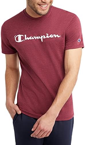 Мъжки t-shirt Champion с къс ръкав Powerblend Crewneck (цветове, които са излезли в пенсия)