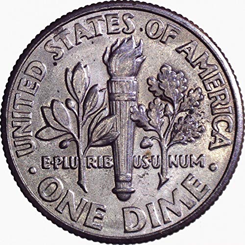 2000 D Десет цента Рузвелт 10 цента На Около необращенном Формата на