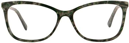 Дамски компютърни очила за четене MEDOLONG със сини блокировками -LH367(C4, антисиний, 250)