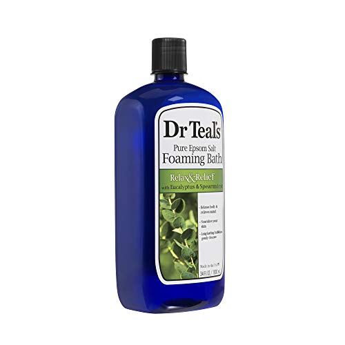 Пенящаяся вана Dr. Teal's, эвкалиптовая, 34 грама (опаковка от 3 броя) (Опаковка може да варира)