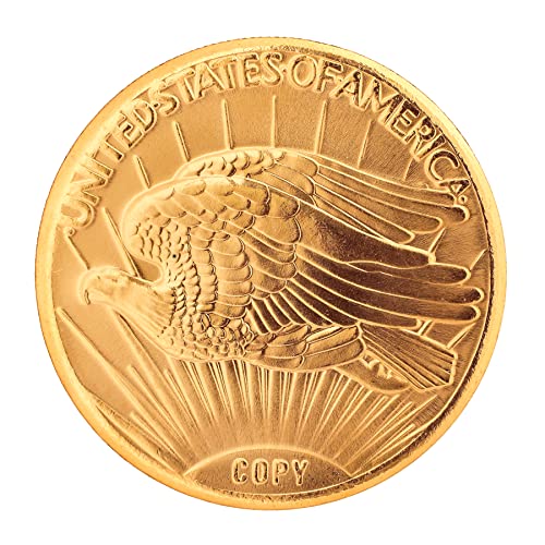 1933 P $20 Златни Двуглавият Орел $20 Американския монетен двор Щата
