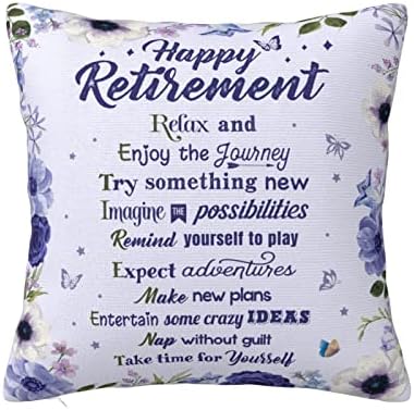 Aotbuort Подаръци за пенсиониране за жените 2023, Подаръци за пенсиониране за колеги, Приятели, Учители, Украса за парти с пенсиониране, Коледни Подаръци за пенсиониране