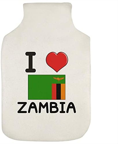 Капак за притопляне Azeeda I Love Zambia (HW00025378)
