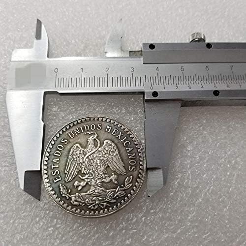 Професия 1821-1921 Мексико 50 Месинг сребърно покритие Старата Възпоменателна монета от колекция 907Coin