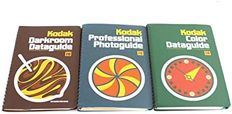 Ръководство за снимка лабораторията на Kodak Professional Color Vintage Photography Book Set 3