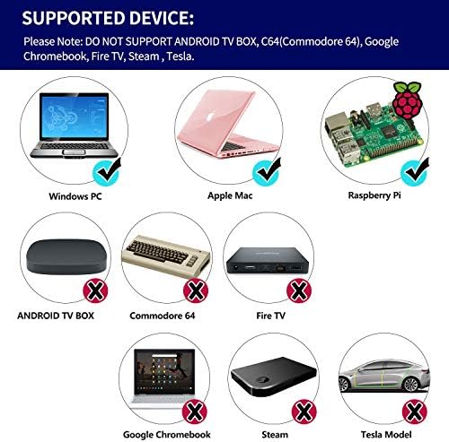 [2 1] 2 комплекта безжичен контролер на 2,4 Ghz, който е съвместим както с PC, така и с SNES, с USB и 7-пинов конектор, към КОМПЮТЪР