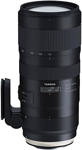 Обектив Tamron SP 70-200 mm F/2.8 Di VC USD G2 (A025) за полнокадрового фотоапарат Nikon (AFA025N-700) - (Обновена)