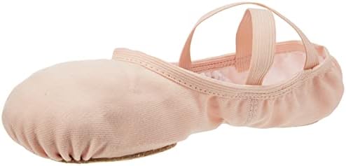 Танцови обувки Bloch Girls Performa, Театрално-Розово, 13 см, Тесен за Малки деца