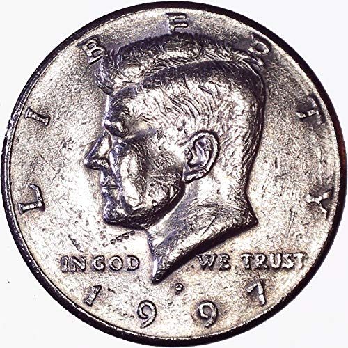 1997 Р Кенеди Полдоллара 50 цента Панаир