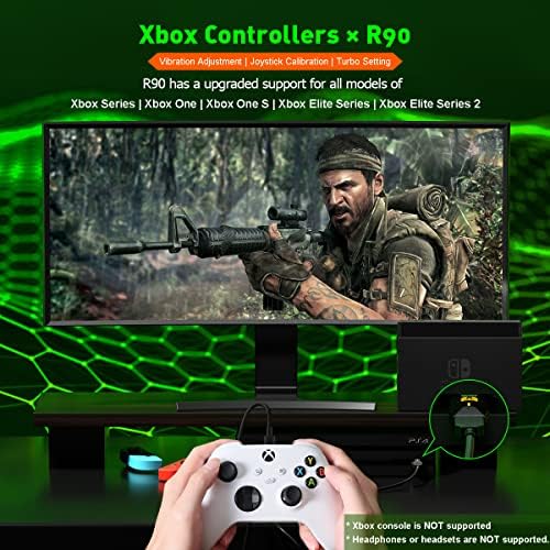 Адаптери Контролери, BIGBIG СПЕЧЕЛИ Кабелен Адаптер контролер за серията Xbox /Xbox One | One S / Xbox Elite Series / Elite Series