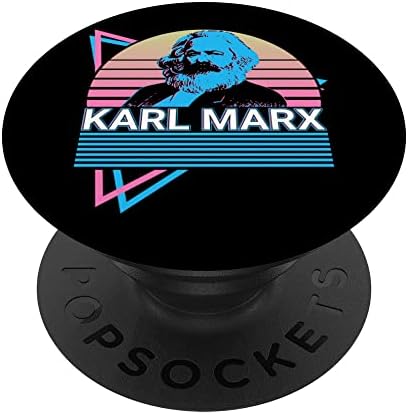 Карл Маркс Марксизма Комунизма Комунистически социализъм Социалистическа попсокеты С възможност за смяна на PopGrip