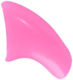 Меки Шапки за нокти Pretty Claws на 6 месеца с Лепило за Котешки Нокът - Bubblegum Pink X-Small
