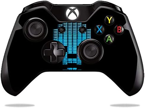 Корица MightySkins, съвместима с контролер на Microsoft Xbox One или S - Eq | Защитно, здрава и уникална Vinyl стикер | Лесно се