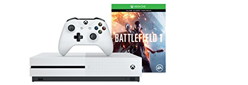 Комплект Xbox One S 500GB Battlefield Пакет + 3-месечна карта Xbox Live