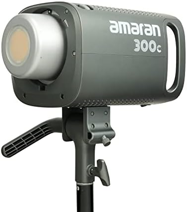 Led видеозаснемане Aputure Amaran 300c RGBWW, 300 W 2500 До-7500 K, CRI 95 + TLCI 95 +, източник на захранване dc/ac адаптер, вградена