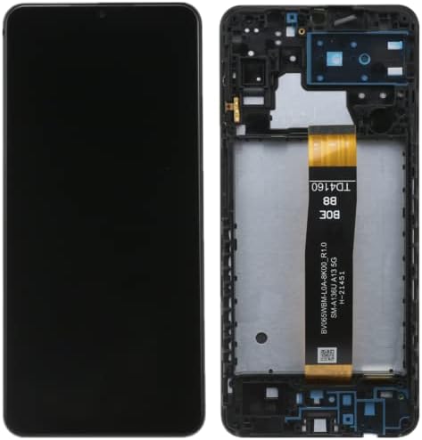 за Samsung Galaxy A13 5G Подмяна на екрана с рамка за Samsung a13 a136u Комплект за смяна на екрана s136dl a136a a136w Сензорен