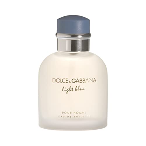 Dolce & Gabbana (DOPG8) Светло синьо спрей за дома | Тоалетна вода Dolce & Gabbana | Аромат за мъже | Свеж средиземноморски аромат | 40 мл / 1,3 грама