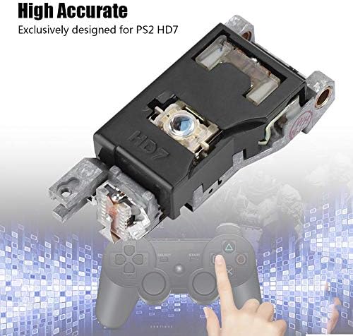 Дубликат Част за ремонт на Преносима конзола за игри Socobeta с Лазерен обектив, Съвместима с PS2 HD7