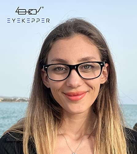 Eyekepper Спестете 10% на 5 опаковки класически очила за четене и 5 опаковки пури в ограничени бройки ридеров черен цвят + 0.50