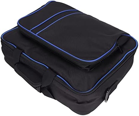Преносима чанта ASHATA за PS5, Защитен калъф за конзола с Голям капацитет с Регулируем пагон и расклешенной накладка за игрален