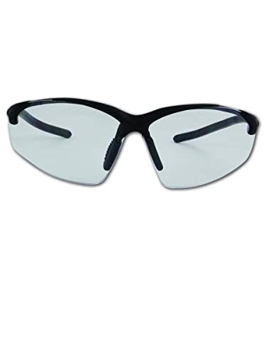 Защитни очила MAGID Y79BKC с Скъпоценния камък Циркон, Поликарбонат, Стандартни, Черни