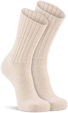 Чорапи Fox River Classic Wool Атлетик Crew Чорапи, Спортни чорапи, средно тегло, за мъже и жени, подсилени за максимална издръжливост