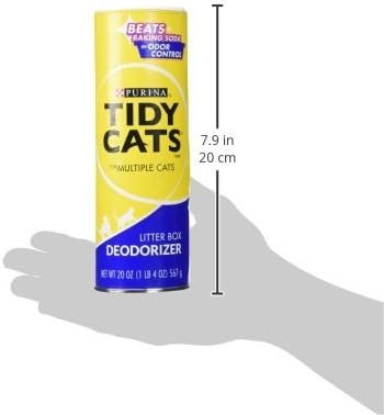 Контейнер с Дезодорант за боклук Tidy Cats Purina, 20 грама