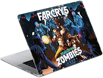 Дизайн на своята практика за главата Официално Лицензиран Far Cry Hours of Darkness Arte Clave Vinyl Стикер на кожата, Стикер на Корицата, която е Съвместима с MacBook Pro 16 A2485