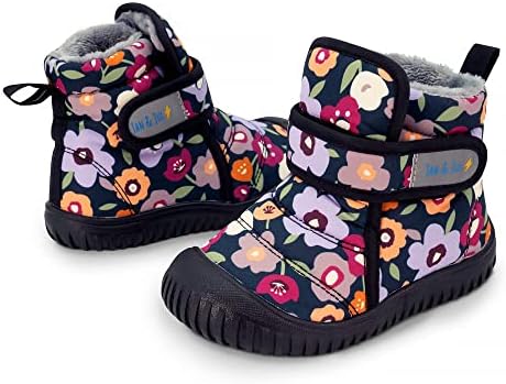 JAN & JUL Загрят-Сухи Непромокаеми зимни обувки за деца