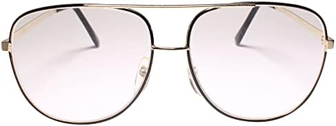 Класически Ретро Олдскульные Очила за четене 80-90-те Gold Reader 2.25