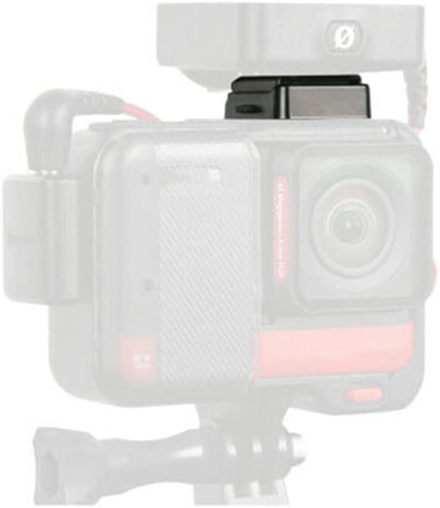 Адаптер за прикрепване на студен башмака Широкоугольного 4K обектив за камера Insta360 ONE RS