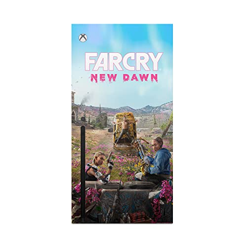 Дизайн на своята практика за главата Официално Лицензиран Far Cry Близнаци Дивана New Dawn Key Art Vinyl Стикер Детска Стикер на кожата, която е Съвместима с конзолата Xbox Series X и