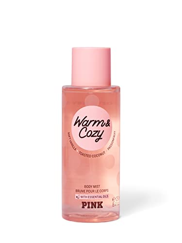 Victoria ' s Secret Pink мъглата за тялото Топъл и уютен, 250 мл, FLVIC628