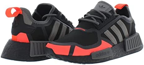 обувки за момчета адидас NMD_R1, Размер 5, Цвят: Черно / оранжево