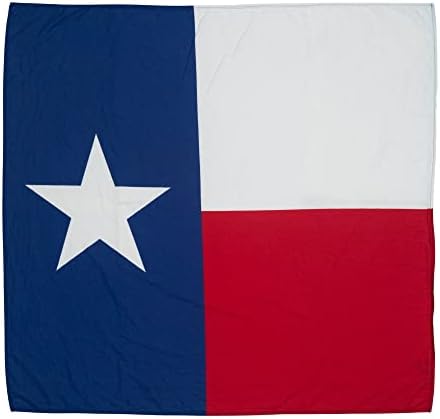 Муслиновое Детско Одеало с Флага на щата Тексас Самотна Звезда от клони и бали