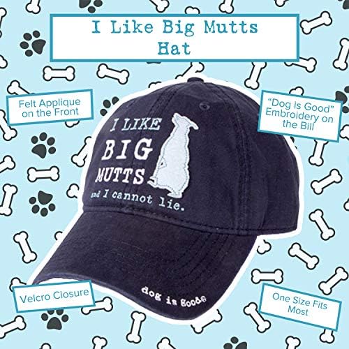 Маркова шапка Dog is Good I Like Big Mutts - един Чудесен подарък за любители на кучета, за мъже и жени