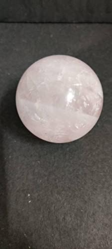 Crystal сфера от розов кварц|, Лечебен кристали от розов кварц | Crystal за любов|, Лечебен кристал |Дивали, коледен подарък от