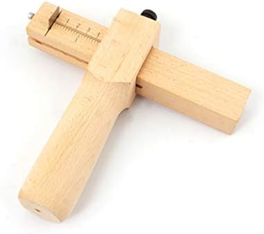 Инструмент за рязане на кожа на колана Кожена Дървена Ивица Колани със Собствените си Ръце Ръчно режещи инструменти Инструменти