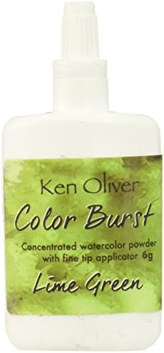 Лице за контакт САЩ KN06187 6g Лаймово-зелена Занаяти KOliver Color Burst