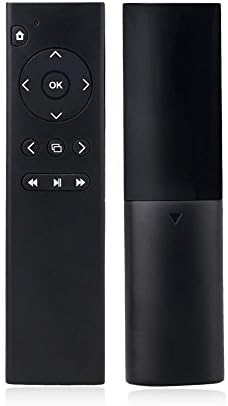 Мултимедийно дистанционно управление REYTID Slim Black, който е Съвместим с игри на DVD-контролер BluRay за Xbox One S -TV
