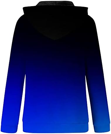 Дамски спортни блузи, удобни яке-hoody с качулка с цип дълъг ръкав WYTong, однотонное палто-hoody