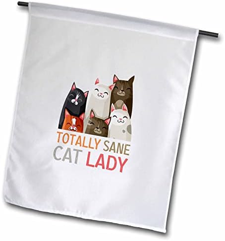 3dRose Funny Cats - Абсолютно Нормално кошатница. Подарък за котки, любителите на домашни животни - Отметки (fl-370883-2)